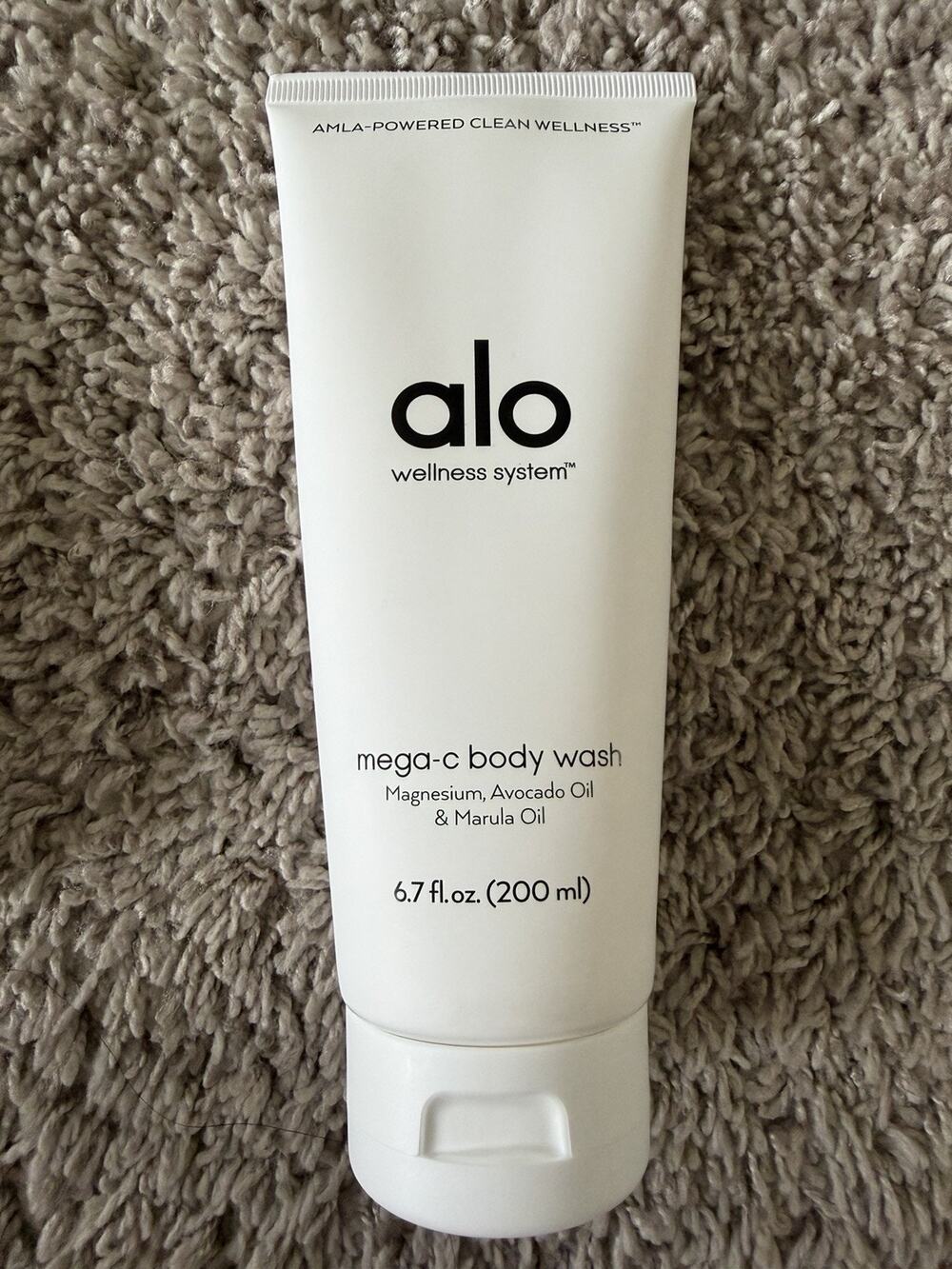 Alo Wellness mega-C Body Wash 6.7 oz New Sealed-2